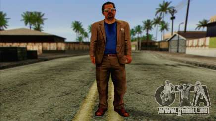 Willis Huntley from Far Cry 3 für GTA San Andreas