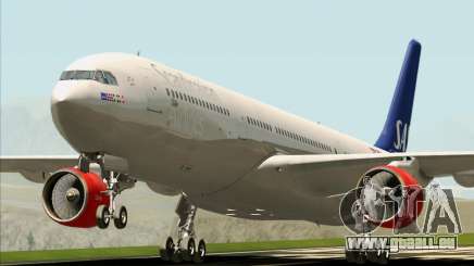Airbus A330-300 Scandinavian Airlines System. pour GTA San Andreas