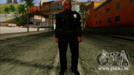 Polizei (GTA 5) Haut 3 für GTA San Andreas