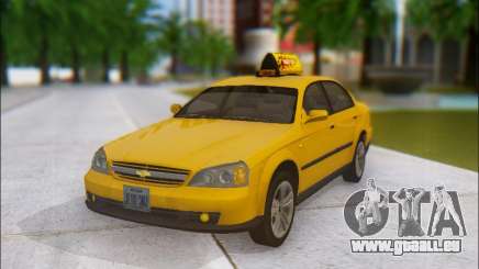 Chevrolet Evanda Taxi für GTA San Andreas