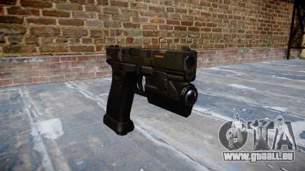 Pistolet Glock 20 ce numériques pour GTA 4