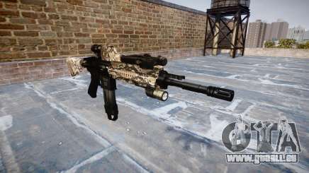 Fusil automatique Colt M4A1 viper pour GTA 4