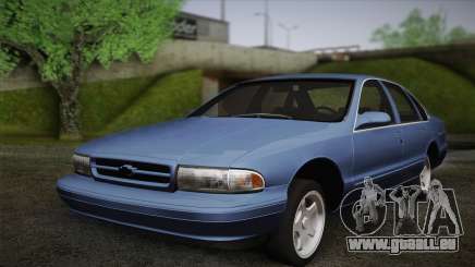 Chevrolet Impala 1996 pour GTA San Andreas