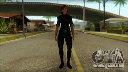 Mass Effect Anna Skin v8 für GTA San Andreas