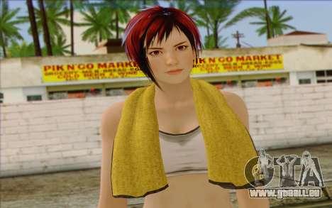 Mila 2Wave from Dead or Alive v16 für GTA San Andreas