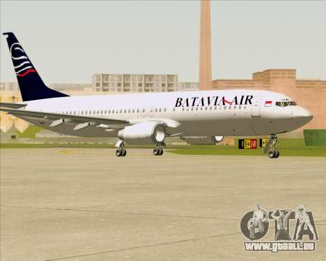 Boeing 737-800 Batavia Air für GTA San Andreas