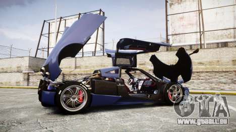 Pagani Huayra 2013 [RIV] pour GTA 4