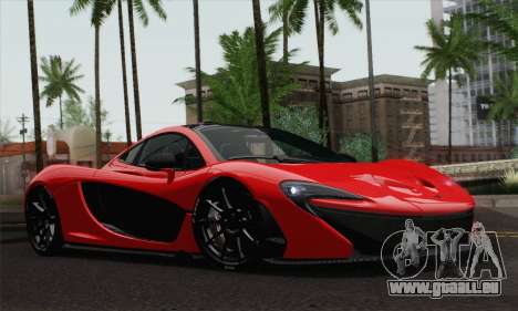 McLaren P1 HQ pour GTA San Andreas