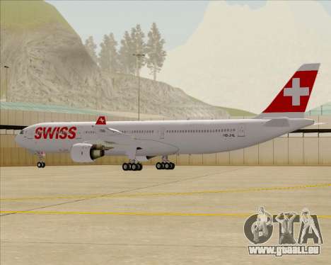 Airbus A330-300X Swiss International Air Lines pour GTA San Andreas