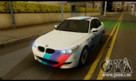 BMW M5 E60 2006 für GTA San Andreas