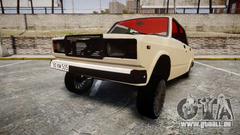 VAZ-2107 der aserbaidschanischen Stil für GTA 4