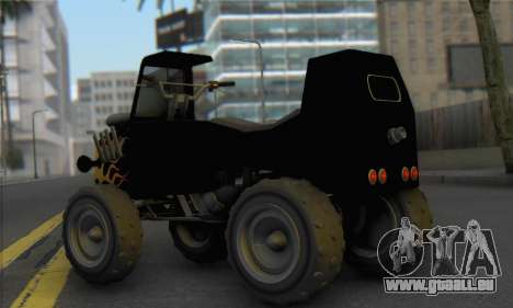 Sweeper from GTA 5 pour GTA San Andreas