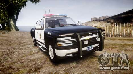 Chevrolet Silverado SWAT [ELS] pour GTA 4