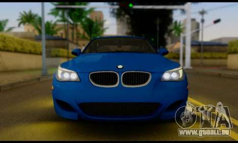 BMW M5 E60 2006 für GTA San Andreas