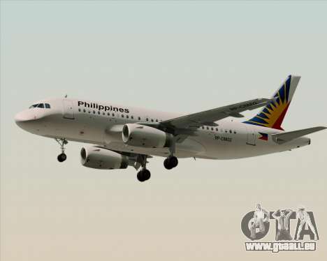 Airbus A319-112 Philippine Airlines pour GTA San Andreas