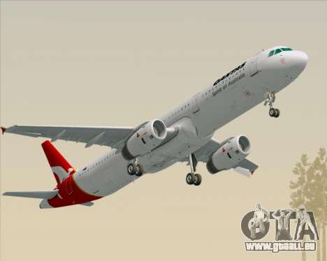 Airbus A321-200 Qantas pour GTA San Andreas