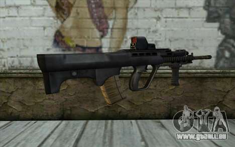 ST Kinetics SAR 21 from Tornado Force pour GTA San Andreas