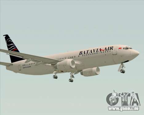 Boeing 737-800 Batavia Air für GTA San Andreas