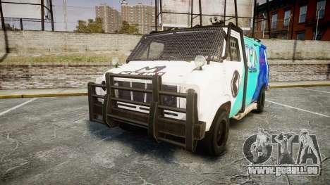 Kessler Stowaway Skin pour GTA 4