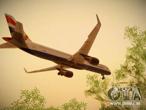 Boeing 757-236 British Airways für GTA San Andreas