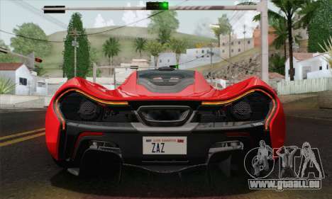 McLaren P1 HQ für GTA San Andreas