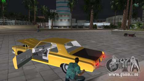 Dodge 330 Max Wedge Ramcharger 1963 pour GTA Vice City