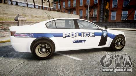 GTA V Cheval Fugitive LS Liberty Police [ELS] Sl für GTA 4