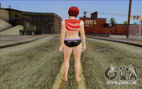 Mila 2Wave from Dead or Alive v6 pour GTA San Andreas