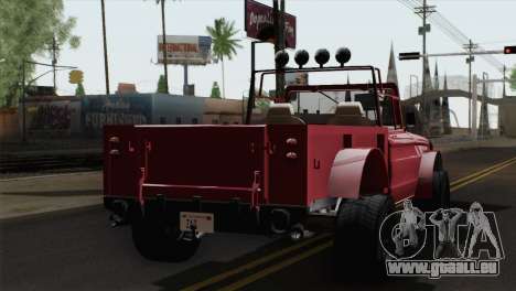 Canis Bodhi V1.0 Clean pour GTA San Andreas