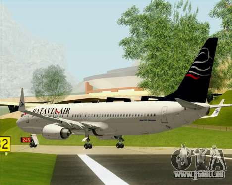 Boeing 737-800 Batavia Air für GTA San Andreas