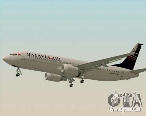 Boeing 737-800 Batavia Air für GTA San Andreas