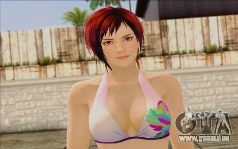 Mila 2Wave from Dead or Alive v3 pour GTA San Andreas
