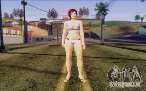 Mila 2Wave from Dead or Alive v3 pour GTA San Andreas