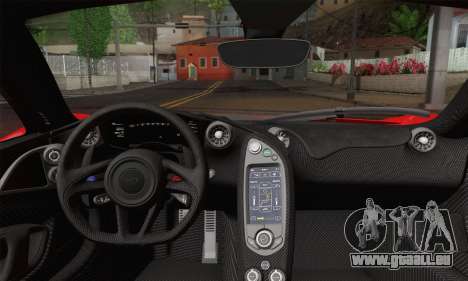 McLaren P1 HQ für GTA San Andreas