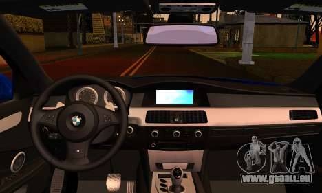 BMW M5 E60 2006 pour GTA San Andreas