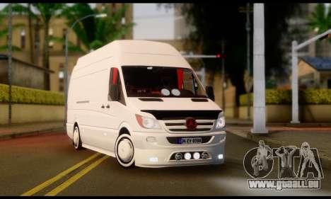 Mercedes-Benz Sprinter Panelvan pour GTA San Andreas