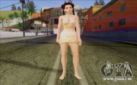 Pai from Dead or Alive 5 v3 pour GTA San Andreas