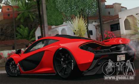 McLaren P1 HQ pour GTA San Andreas