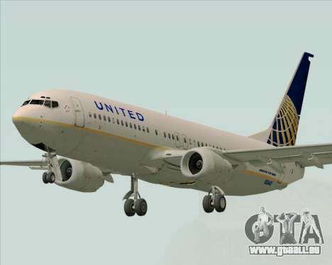Boeing 737-824 United Airlines pour GTA San Andreas