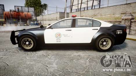 GTA V Cheval Fugitive LS Police [ELS] für GTA 4