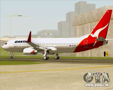 Boeing 737-838 Qantas (Old Colors) für GTA San Andreas