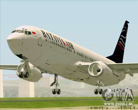 Boeing 737-800 Batavia Air für GTA San Andreas