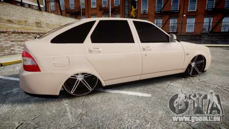 VAZ-Priora 2172 Vossen pour GTA 4