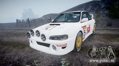 Subaru Impreza WRC 1998 SA Competio v3.0 pour GTA 4