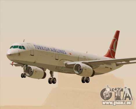 Airbus A321-200 Turkish Airlines pour GTA San Andreas
