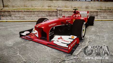 Ferrari F138 v2.0 [RIV] Massa TMD pour GTA 4