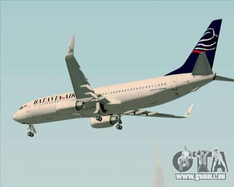 Boeing 737-800 Batavia Air für GTA San Andreas