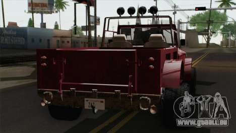 Canis Bodhi V1.0 Rusty für GTA San Andreas