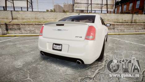 Chrysler 300 SRT8 2012 PJ SRT8 für GTA 4