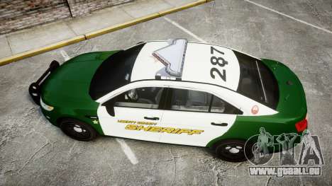 Ford Taurus 2014 Liberty City Sheriff [ELS] für GTA 4